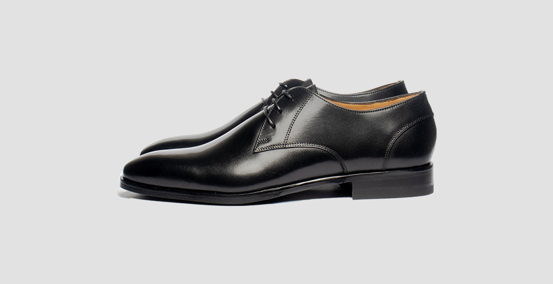 The Southside Laceups - Black