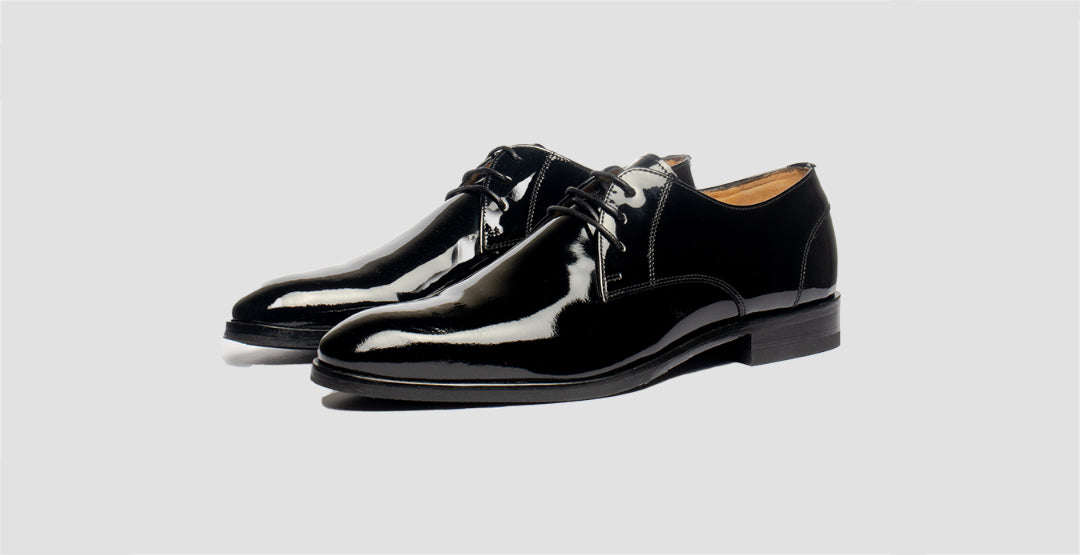 The Southside Laceups - Patent