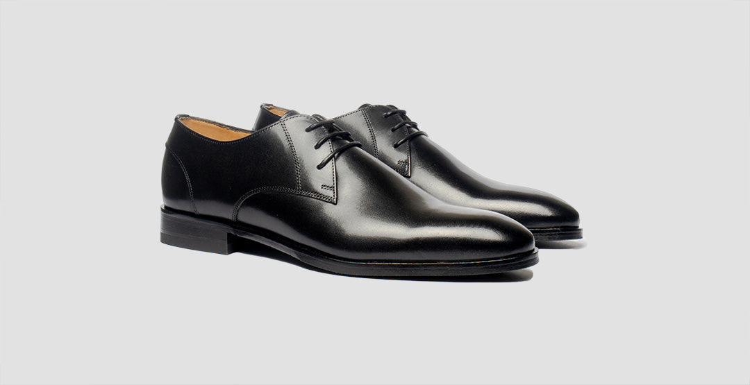 The Southside Laceups - Black