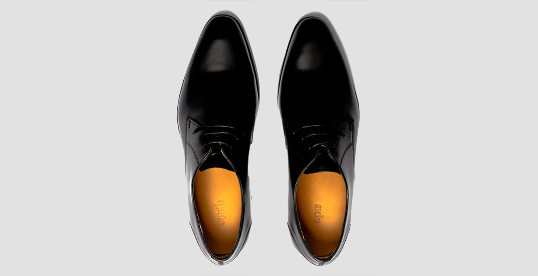 Black Southside Laceups