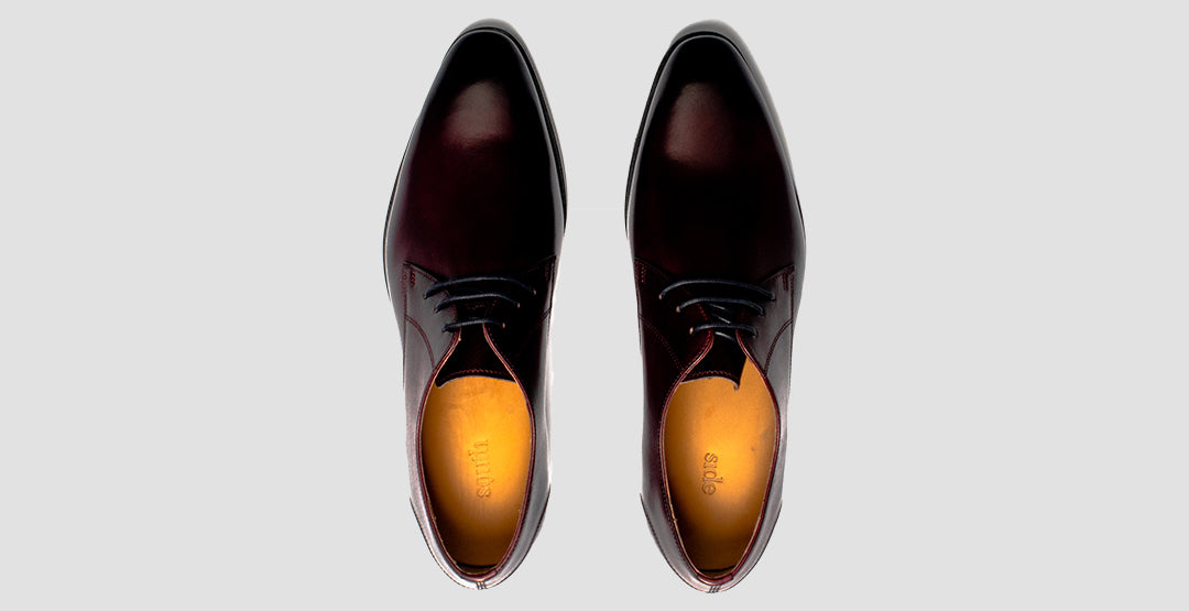 Black Southside Laceups