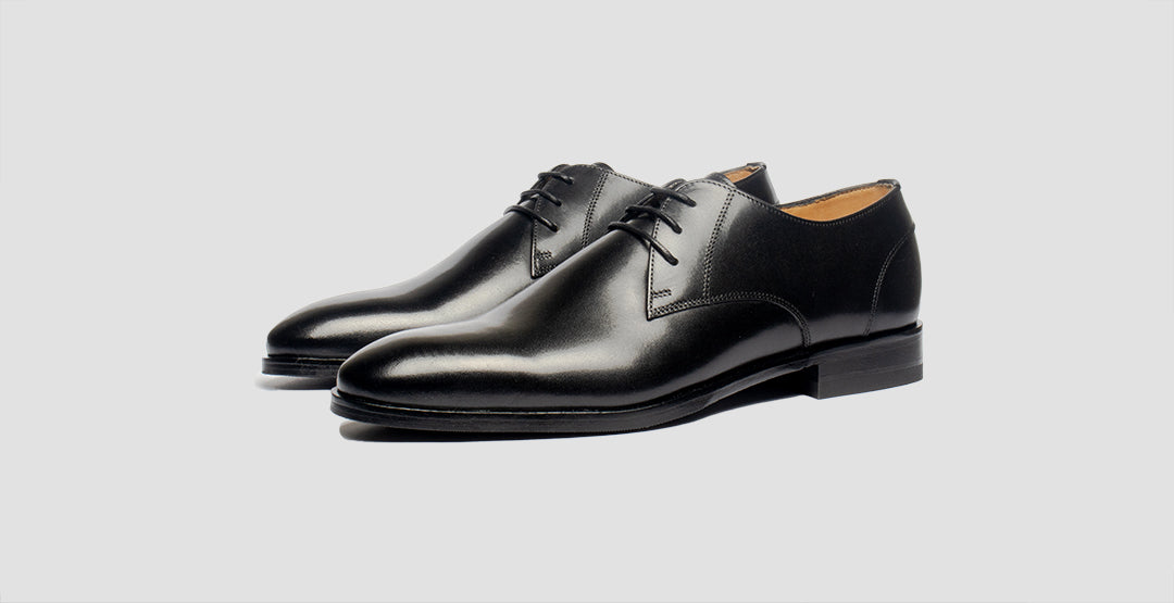 The Southside Laceups - Black