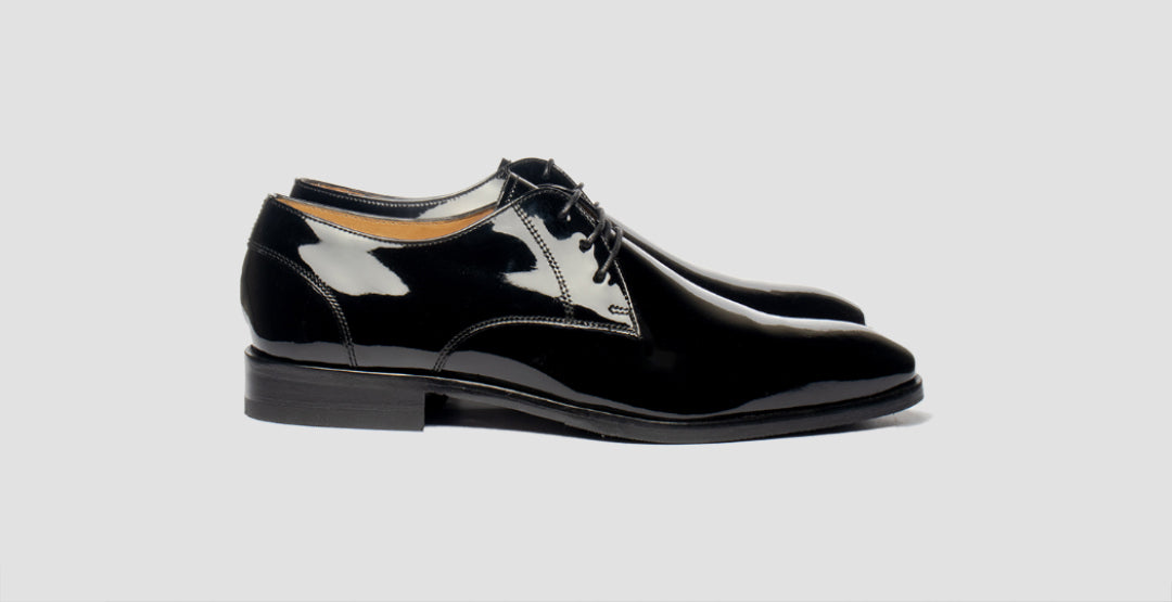The Southside Laceups - Patent