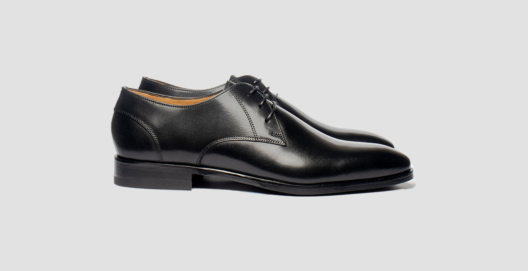 The Southside Laceups - Black