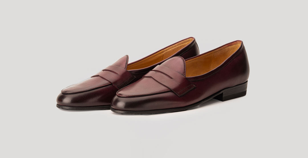 Burgundy Penny