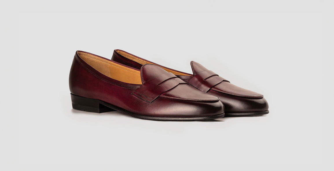 Burgundy Penny