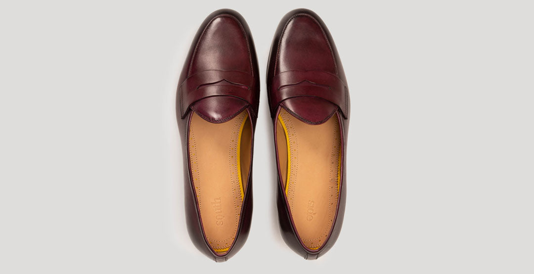 Burgundy Penny