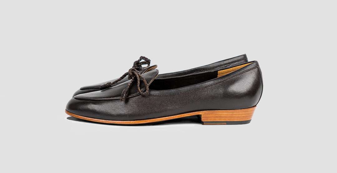 Brown Unlined Bow
