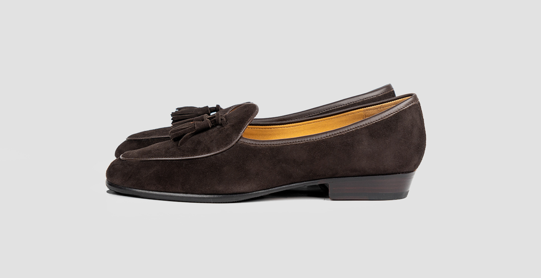 The Dark Brown Tassel