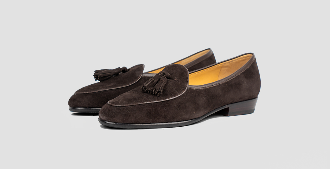 The Dark Brown Tassel