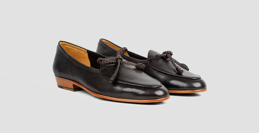 Brown Unlined Bow
