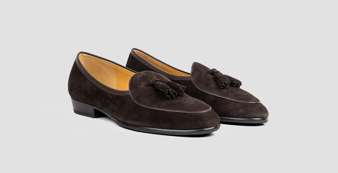 The Dark Brown Tassel