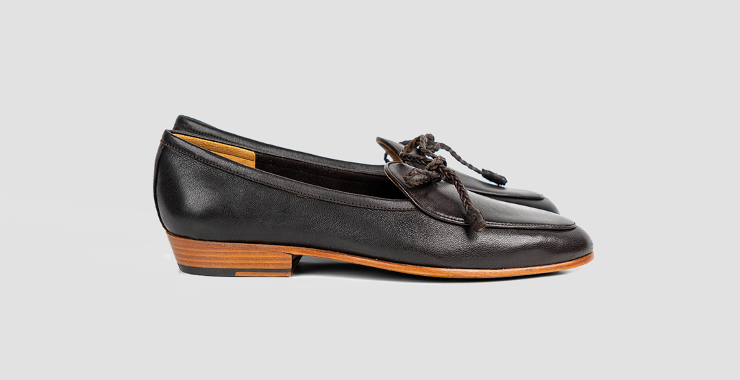 Brown Unlined Bow