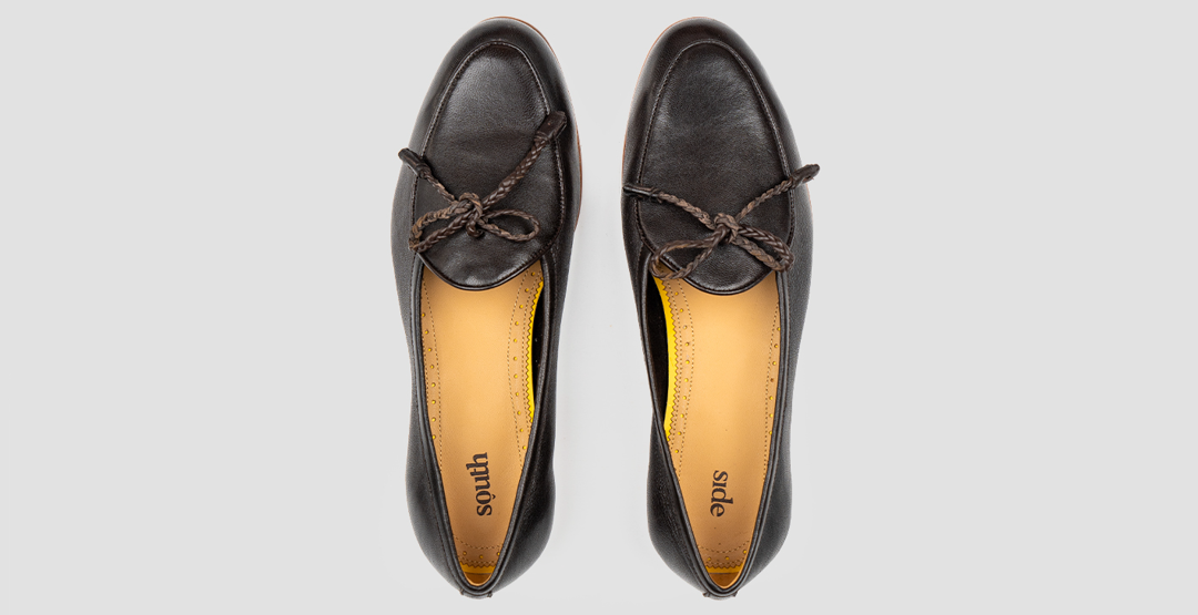Brown Unlined Bow