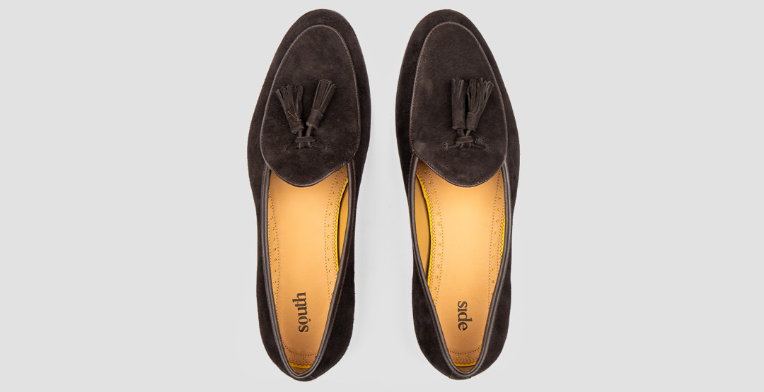 The Dark Brown Tassel