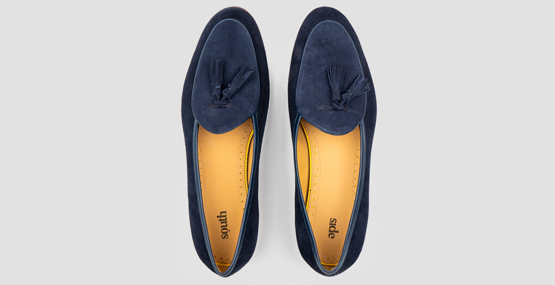 Navy Tassel