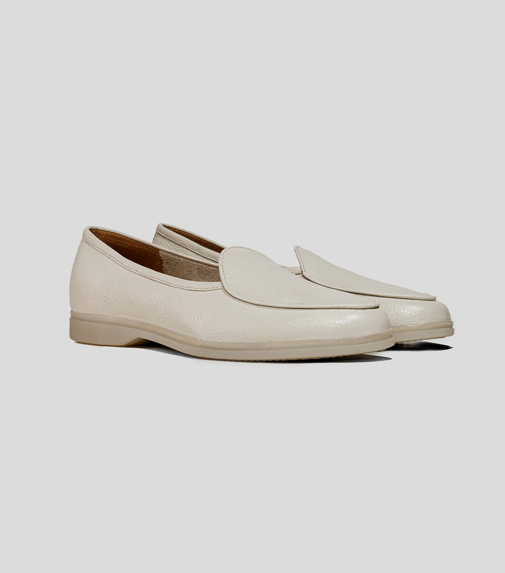 Cream Pebble Step