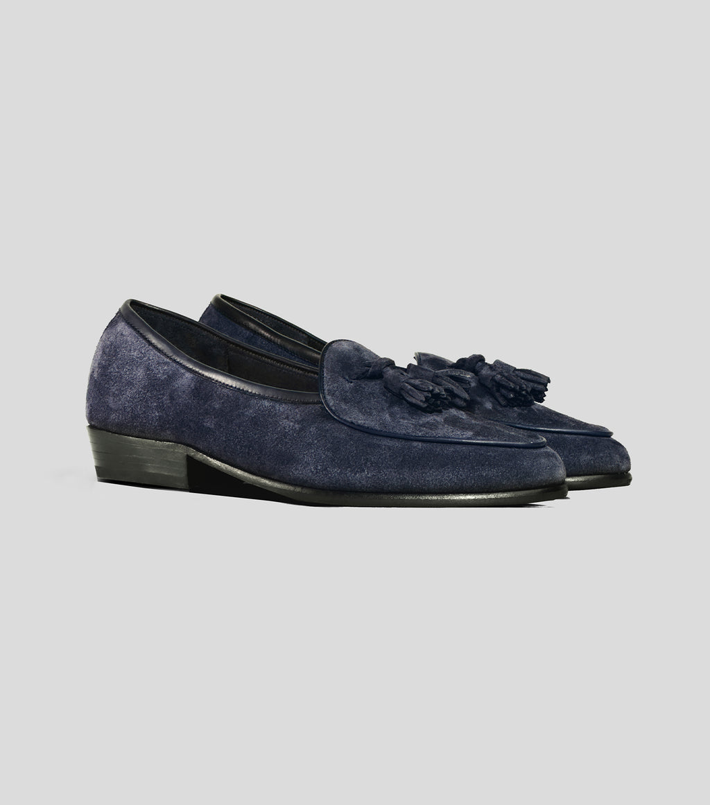 Navy Tassel XXV