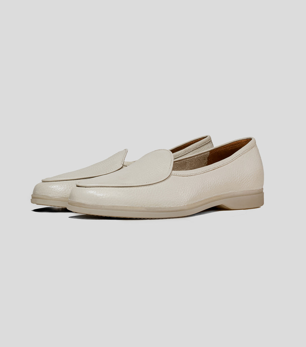 Cream Pebble Step