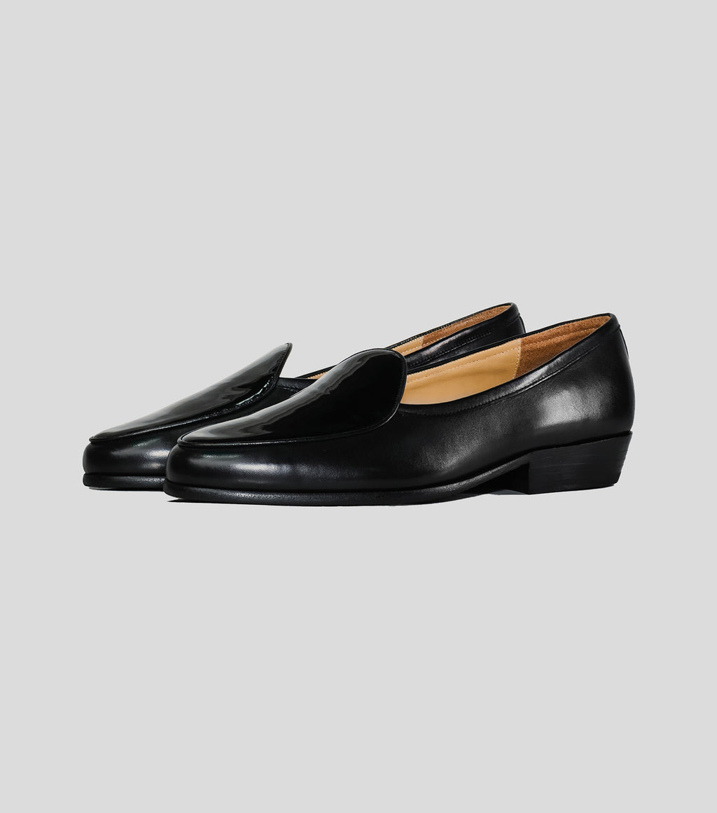 Black Patent Apron XXV
