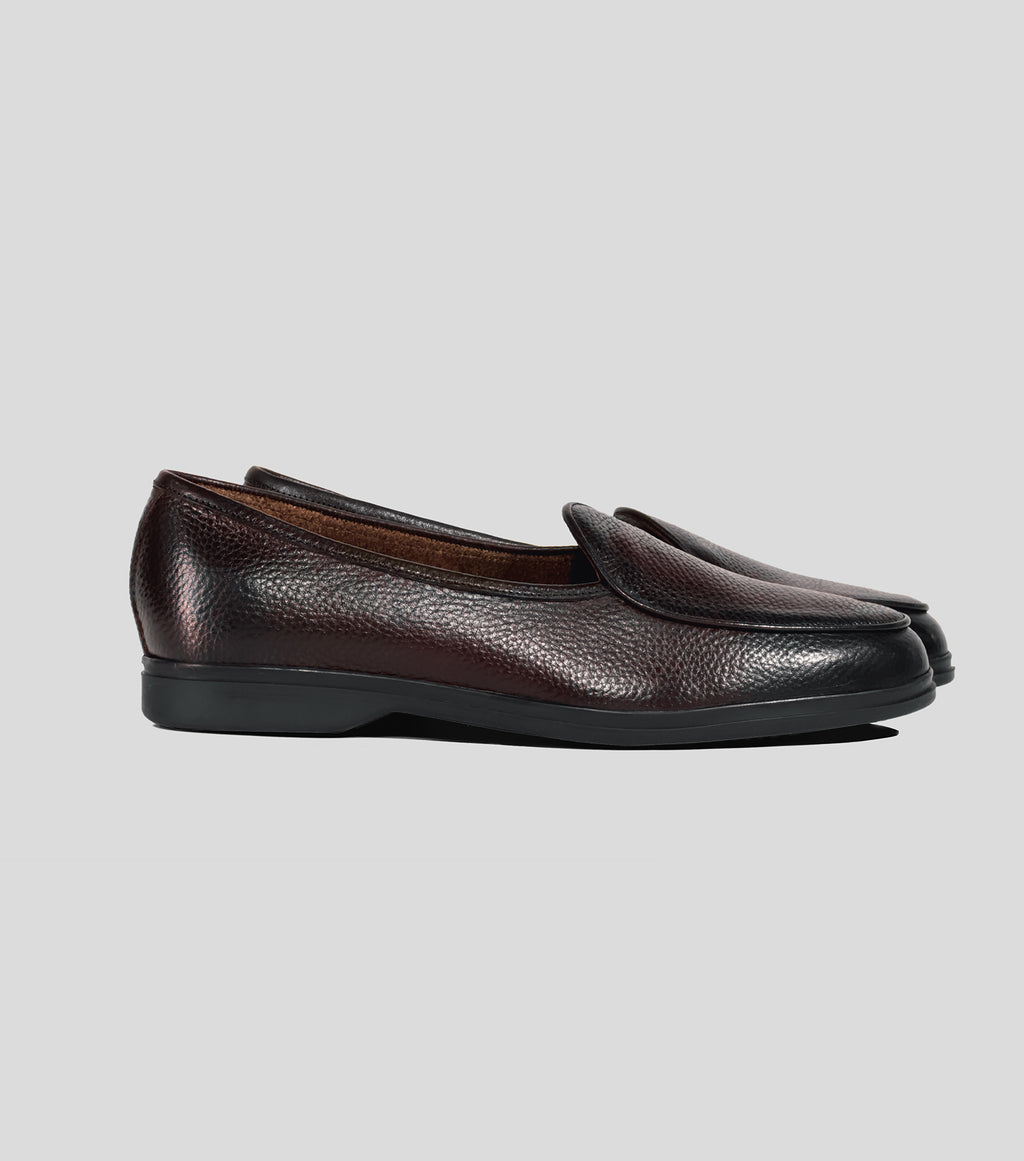 Dark Brown Pebble Step