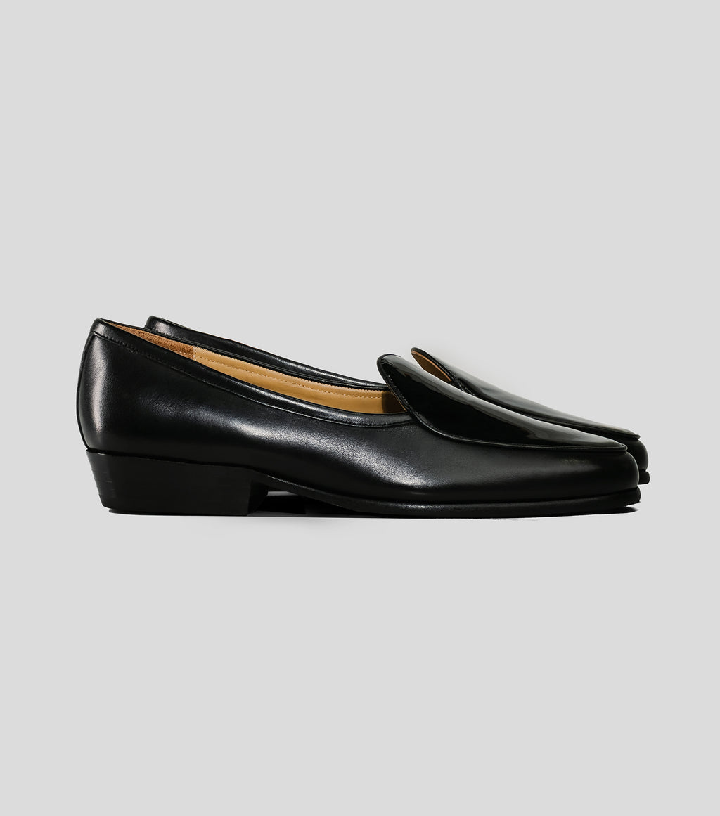 Black Patent Apron XXV