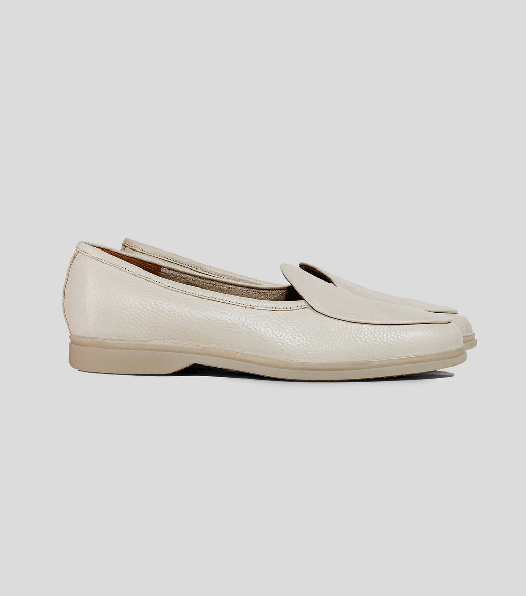 Cream Pebble Step