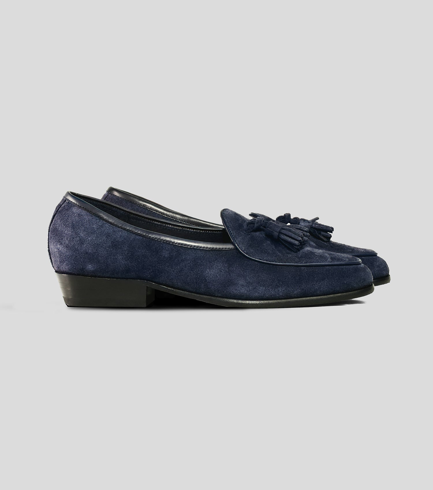 Navy Tassel XXV
