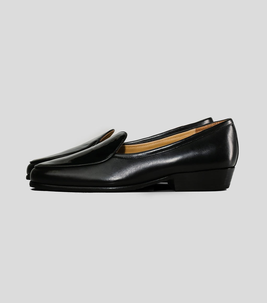 Black Patent Apron XXV