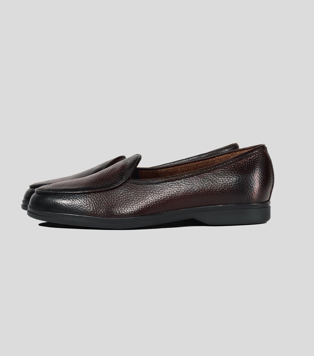 Dark Brown Pebble Step