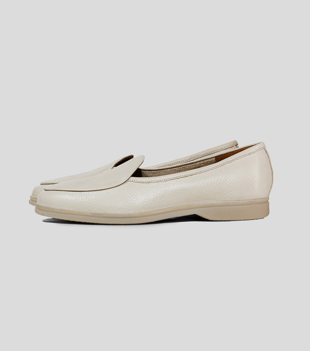 Cream Pebble Step