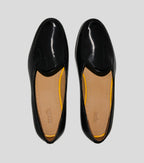 Black Patent Apron XXV