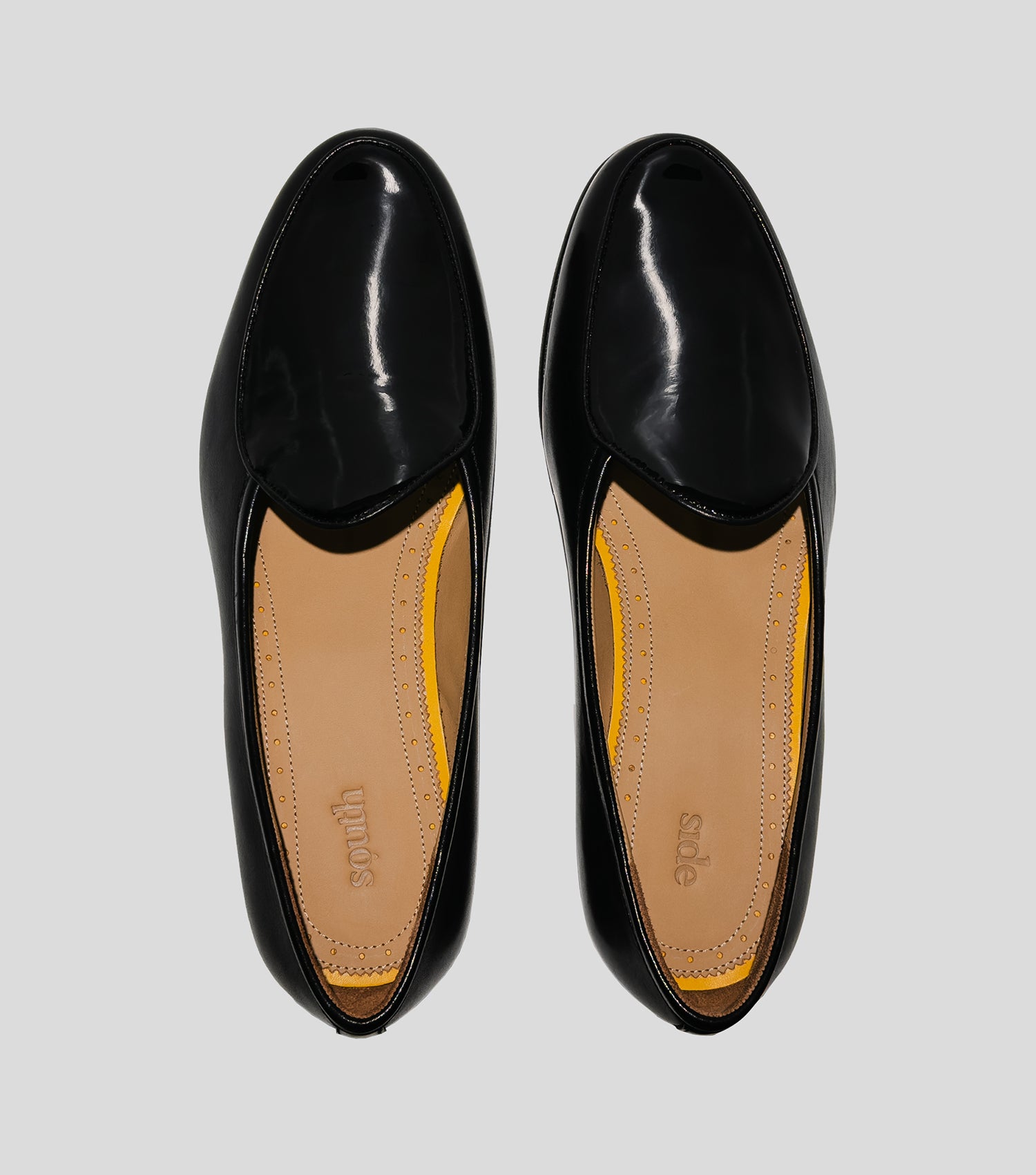 Black Patent Apron XXV