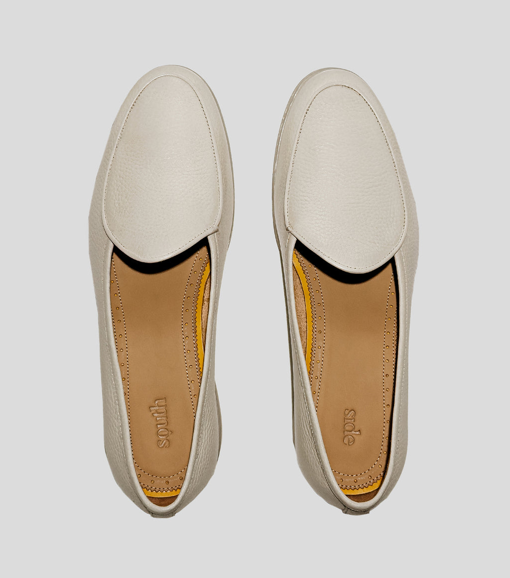 Cream Pebble Step