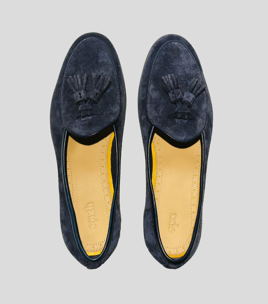 Navy Tassel XXV
