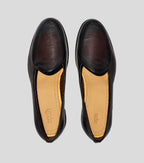 Dark Brown Pebble Step