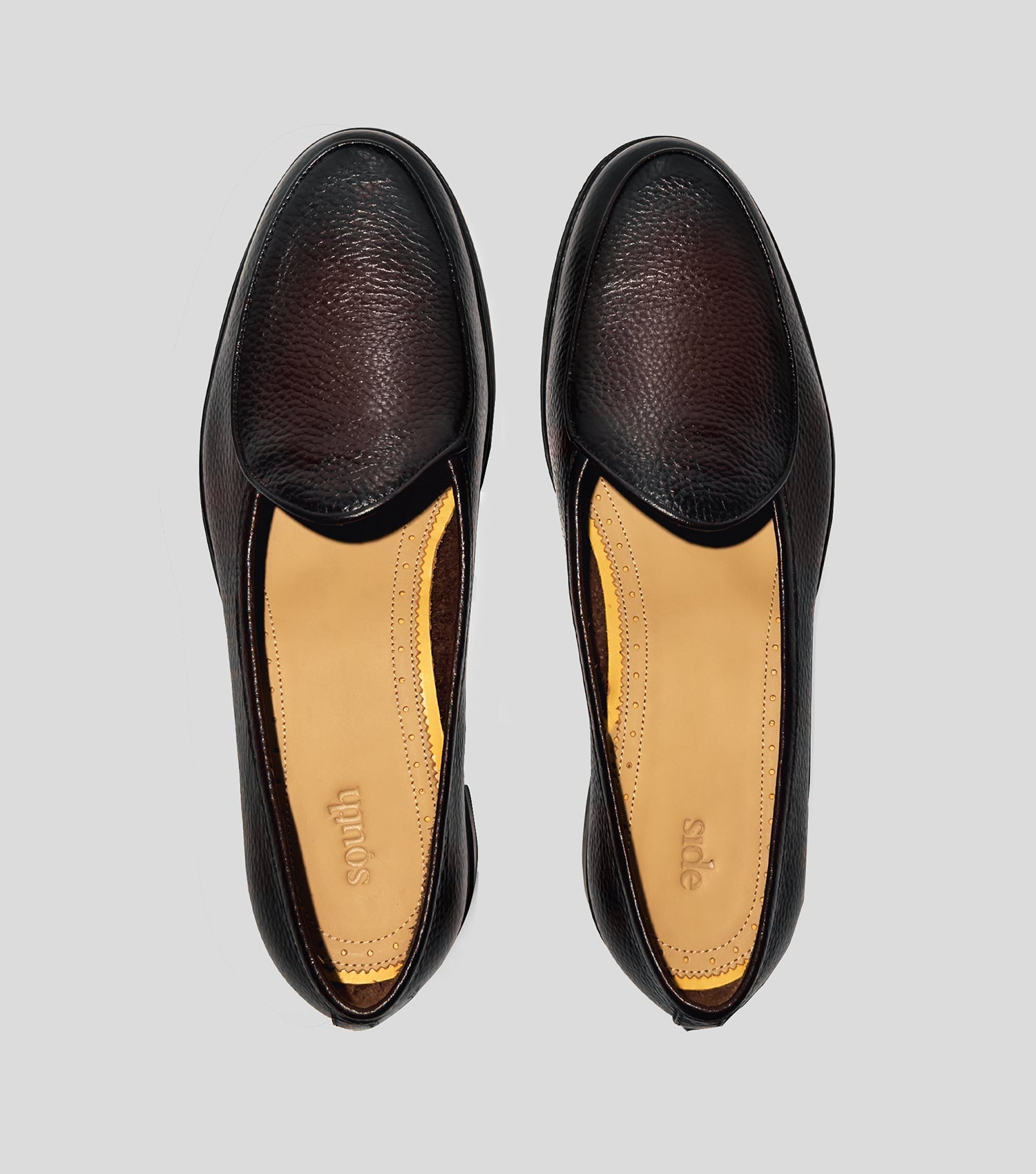 Dark Brown Pebble Step