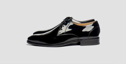 Black Patent Southside Laceups