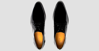 Black Patent Southside Laceups