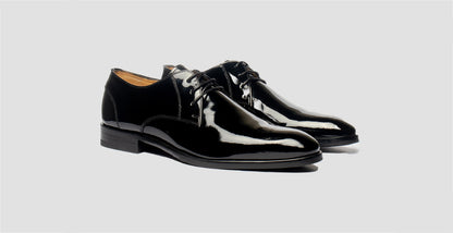 Black Patent Southside Laceups