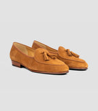Cognac Brown Tassel