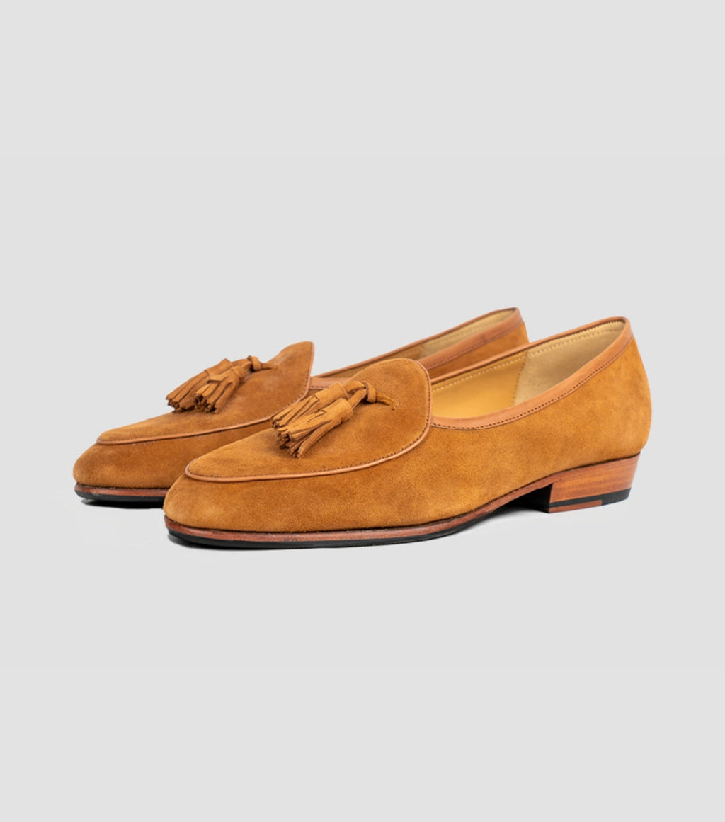 Cognac Brown Tassel