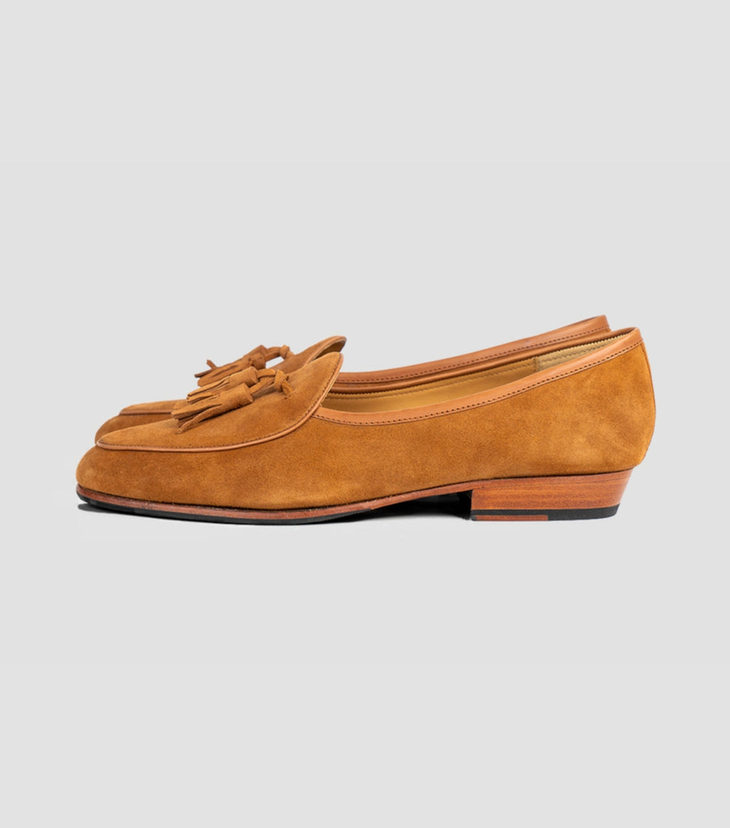 Cognac Brown Tassel