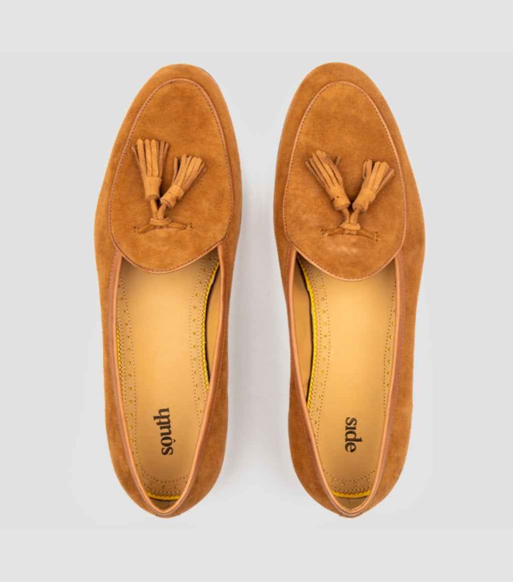 Cognac Brown Tassel
