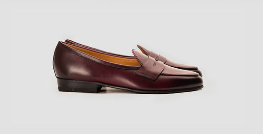 Burgundy Penny