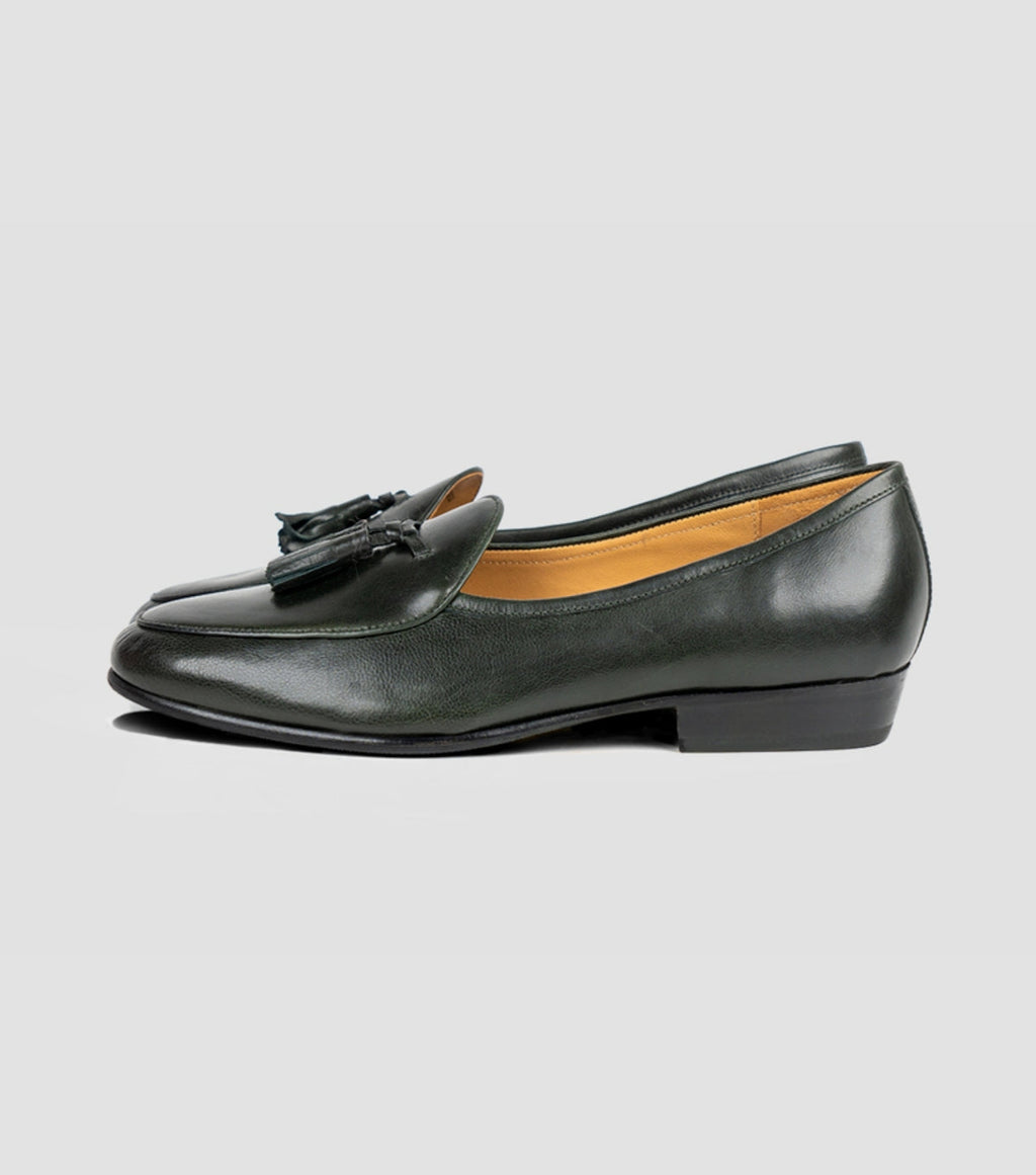 Olive Nappa Tassel