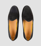 Suede Penny Black
