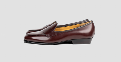 Burgundy Brush Off Penny