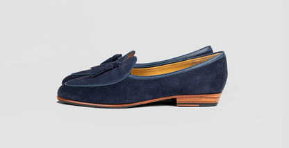 Navy Tassel