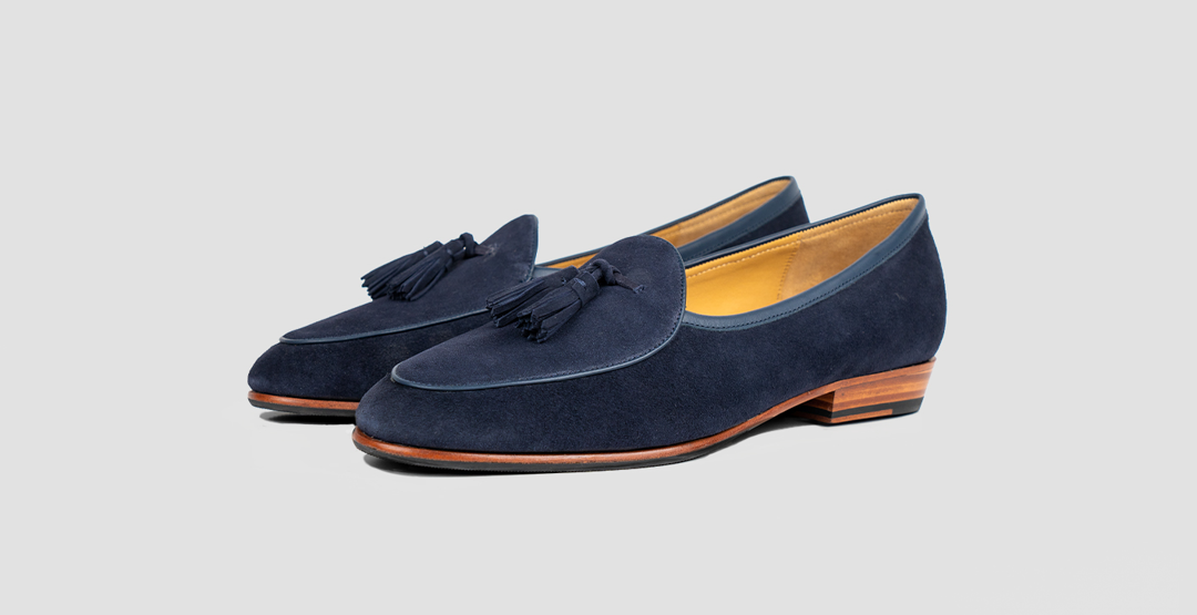The Navy Tassel